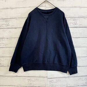 YuDabo Sweatshirt Size L Stylish Navy Casual